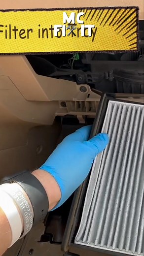 Learn how to effortlessly replace your cabin air filter! We guide you through the simple steps of removing the old, dirty filter and installing a fresh, new one. See the difference and breathe easier with our easy-to-follow tutorial! #CabinAirFilter #CarMaintenance #DIYCarRepair #AutoCare #AirFilterReplacement #CarDIY #VehicleMaintenance #CarTips #HowTo #Automotive | MC Fix It