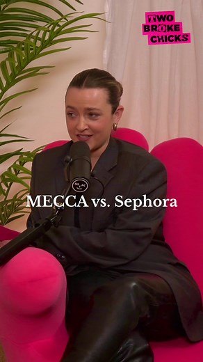 MECCA vs. Sephora: Beauty Court Is In Session ft. @Jillie 🦋