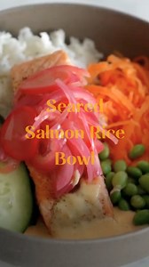 5.5K views · 78 reactions | Should Seared Salmon be a Summer Staple? We think so ;). Light, tangy, and with that touch of heat, @chef_angeliamcole gives #ATL the perfect summer dish. ☀️☀️☀️ Click the link in our bio or our stories for all the #DishDetails #SummerDinnerInspo | CookUnity | Facebook