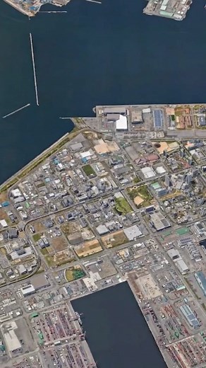 昔、亀田総合病院で医療従事者として働いてました〜#googleearth #病院