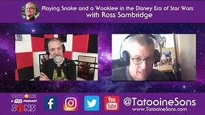 Imagine getting a phone call to go to a costume fitting to play the...