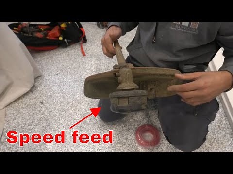 the BEST trimmer head - TOO EASY