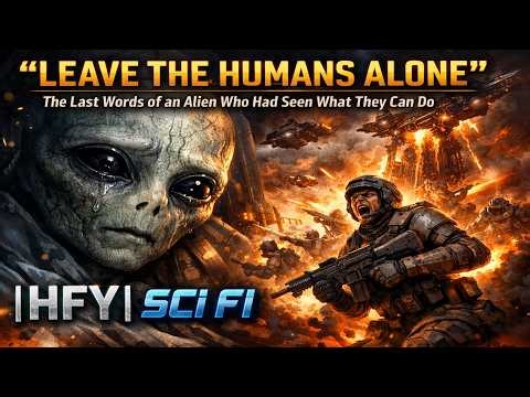 Leave the Humans Alone"—The Last Words of an Alien Who Had Seen What They Can Do |HFY| SCI FI