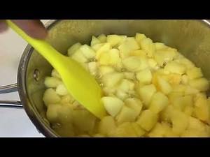 Make this if you have too much apples left over from apple picking #fallrecipe #applerecipes