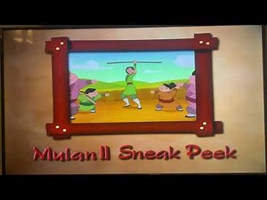 Sneak Peeks from Aladdin 2004 DVD