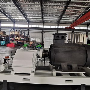 [Hot Item] 24000psi High Flow Plunger Pump with Vertical Head for Easy Maintenance