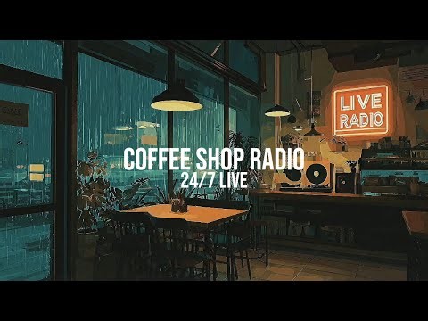Coffee Shop Deep House Radio ☕ | 24/7 Chill & Luxury Café Music
