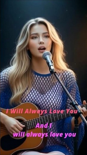 I Will Always Love You - Whitney Houston [Lylics] #hotmusic #pop #song #80smusic #ai #music #love