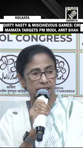 ‘PM & HM Shah directly involved in dirty nasty & mischievous games…’ Mamata levels big charges