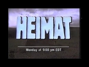 Heimat 1984 Trailer Edgar Reitz TV Drama Mini Series Promo