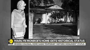 1.5K views · 38 reactions | Marilyn Monroe's home gets historical status Brentwood House now a landmark Aditi Singh tells you more Watch more on wionews.com/videos | WION | Facebook