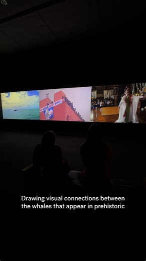 2.4K views · 13 reactions | Explore Kelvin Kyung Kun Park’s monumental 3-channel video, “A Dream of Iron”  See this captivating work in “The Shape of Time: Korean Art after 1989” through June 23. | Minneapolis Institute of Art | Facebook