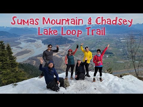 Sumas Mountain Trail Hike [Chadsey Lake Loop Trail] Sumas Mountain Regional Park