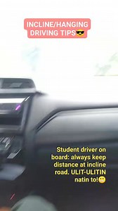 431K views · 4.4K reactions | DRIVING TIPS HANGING OR INCLINED #drivingmanual | Driving Instructor Bingle | Facebook
