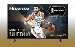 HiSense revela maior TV Mini LED do mundo com tela de 100 polegadas