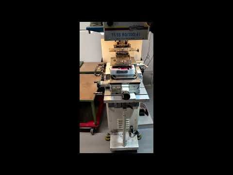 TAMPOPRINT TS 80/100/41 Pad printing machine