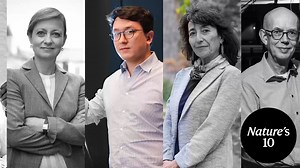 3.8K views · 27 reactions | These are ten people who helped shape science in 2024: https://www.nature.com/immersive/d41586-024-03890-5/index.html ️ Father time 滋 Fair pay champion ️ Moon-rock guardian  Fraud buster 良 Daring doctor ️ Nation builder 裂 Virus hunter ️ Climate crusader ☀️ AI weather sleuth  Cosmic ranger | Nature | Facebook