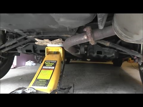 How to lift half of the Toyota/Lexus car with floor Jack