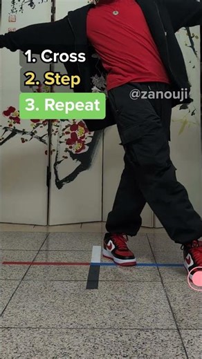 Cross Step Tutorial 2024