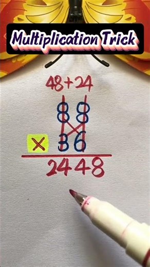 ✖️ Math is simple, mindset is rare.💥💯🧠 #foryou #maths #mathstricks #multiplication #fypage #fypviral