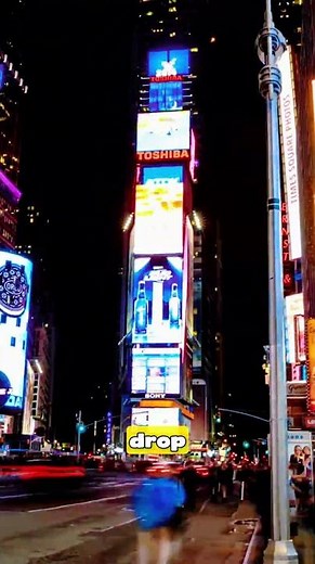 Times Square New York 🇺🇸✨ The Heart of NYC Lights & Energy