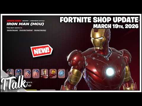 Fortnite Shop CRAZY FIRST SHOP OF THE SEASON! [March 19th, 2026] (Fortnite Chapter 7)