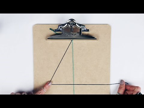 THE FOUR BASIC KNOTS In Friendship Bracelet Making | For Beginners