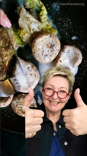 COOLE MISCHUNG LEUTE !!!!10Minuten Kohlrouladen/Pilze &Veggi Hirtenkäse #cooking #inspiration