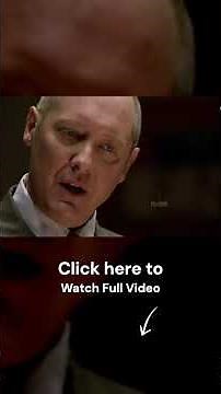 Reddington Outsmarts a Drug Lord | The Blacklist 4K Scene