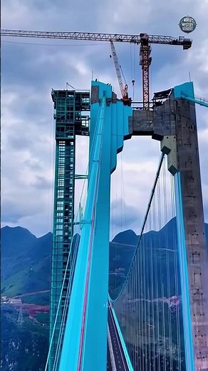 How China Built the World’s Tallest Arch Bridge – Huajiang Bridge