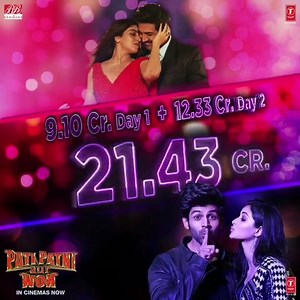 40K views · 2.2K reactions | The box-office is LIT and so is the trio! Meet the #PatiPatniAurWoh in cinemas now  Kartik Aaryan Bhumi Pednekar Ananya Panday #BhushanKumar #JunoChopra BR Studios LLP T-Series Films | T-Series | Facebook