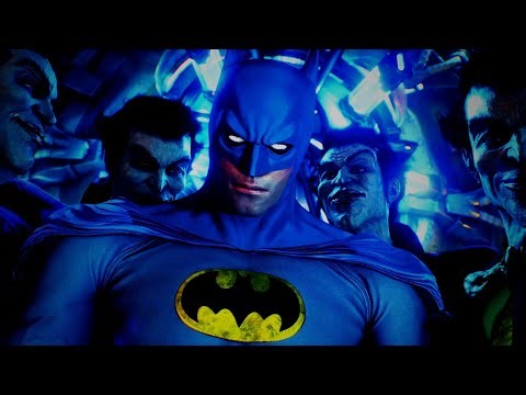 Classic 70s Batman and Joker