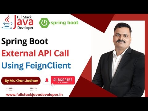 Spring Boot External API Call using Feign Client | Learn with Mr. Kiran Jadhav