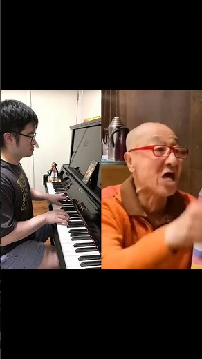 Amosdoll Duets with Ching Cheng Hanji Grandpa