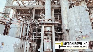 Timed Auction - 9/27 @ 11AM CT- Assets from a Leading Cyclohexanone Production Facility Univex - Cyclohexanone - Inventory Reduction Featuring: Assets from the production and processing of chemical manufacturing including Cyclohexanone. For more information... https://hubs.ly/Q02QDrXw0 | Myron Bowling Auctioneers, Inc.