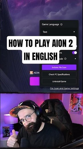 How To Play AION 2 in ENGLISH #aion2