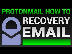ProtonMail Recovery Email Setup - How To Set Recovery Email On ProtonMail