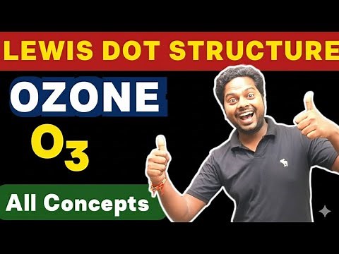 Lewis dot structure of O3 |Lewis dot structure of ozone
