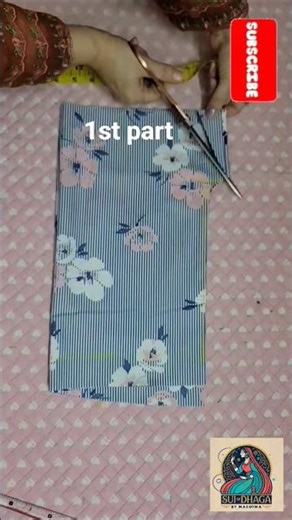 Baby shorts cutting tutorial #trendingshorts #babyfashion #howtodesign