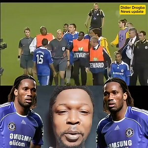 862K views · 10K reactions | Didier Drogba's most controversial Chelsea Champions League Semi-finals match in Stamford Bridge. Didier Drogba was so angry and disappointed | Trustworthy Pesin | Facebook