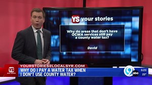 Why pay an Onondaga County tax for water when I don't use county water?