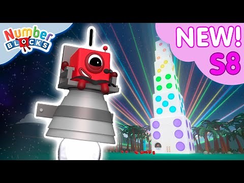 Space Repair - Full Episode | S8 E4 | Numberblocks