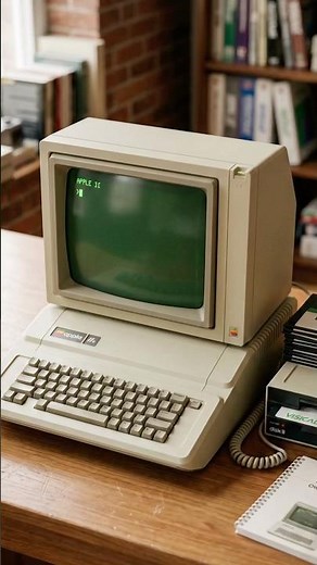 The Computer That Changed The World: Apple 2 #apple