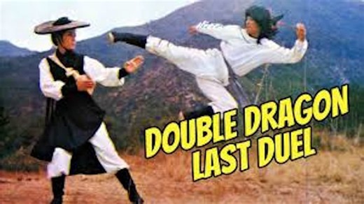 Double Dragon in Last Duel (1985)