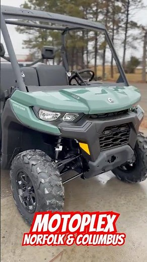 2025 Can-Am Defender DPS HD7