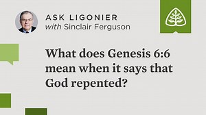 13K views · 580 reactions | The Bible teaches that God does not change (Mal. 3:6). How should we interpret other passages that describe Him as repenting (Gen. 6:6)? Watch as Sinclair Ferguson brings clarity to this apparent contradiction. Don’t forget, you can message us on Facebook for real-time answers to your biblical and theological questions. | Ligonier Ministries | Facebook