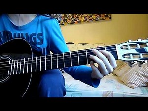 Μαθημα κιθαρας: το φιλαρακι Σοφια βοσσου guitar lesson