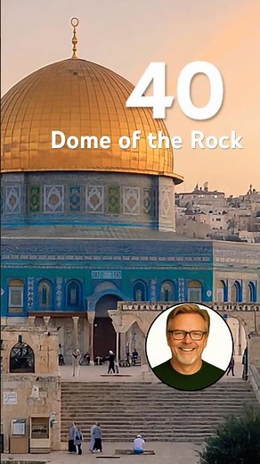 Dome of the Rock: Jerusalem’s Stunning Golden Wonder #ancientarchitecture