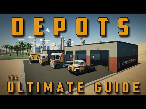 Motor Town: The Ultimate Guide for Vehicle Depots.