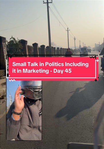 Small Talk in Politics for Effective Marketing